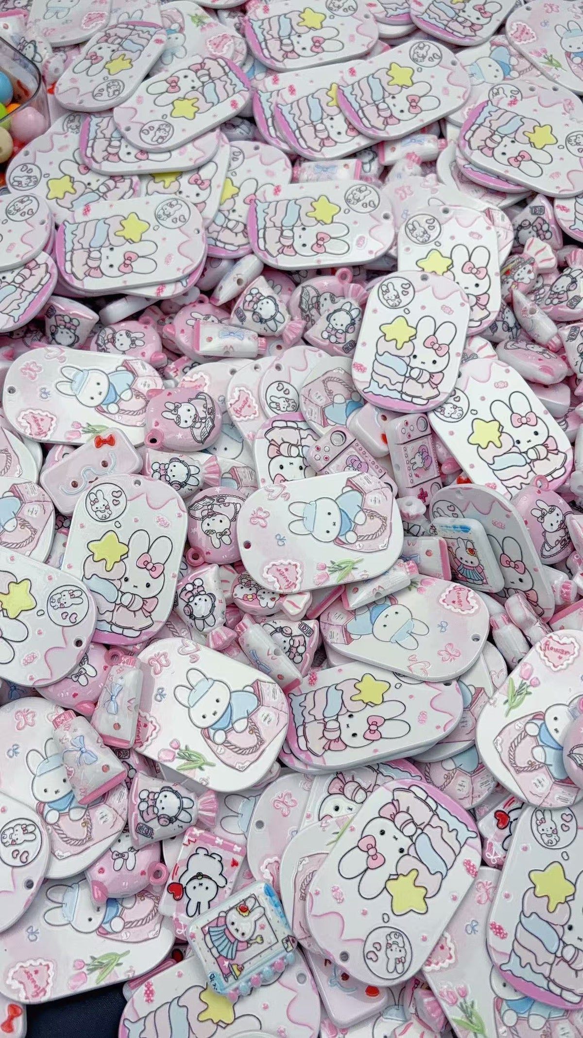 ライブ限定 DIYブレスレット｜ビーズ・チャーム組み合わせ自由 ハンドメイド
