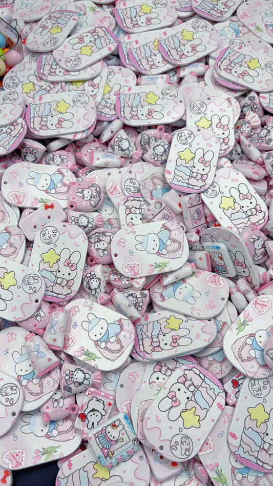 ライブ限定 DIYブレスレット｜ビーズ・チャーム組み合わせ自由 ハンドメイド
